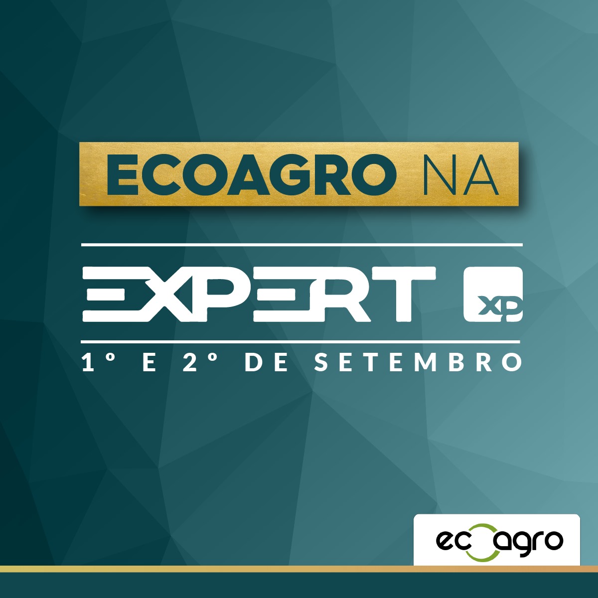 Ecoagro participa do Expert XP 2023