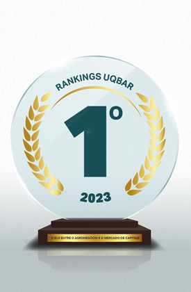 1º Lugar no ranking UqBar 2023 - abril/24