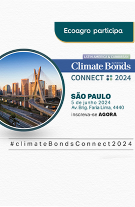 Ecoagro é patrocinadora do Climate Bonds CONNECT 2024