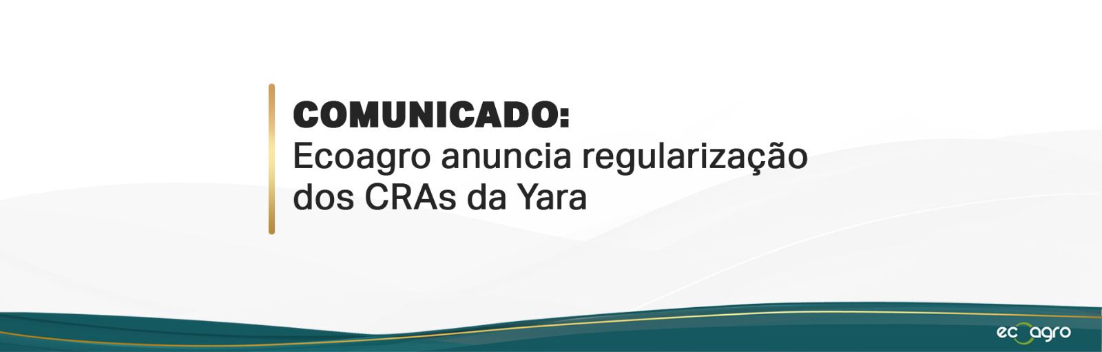 Regularização dos CRAs da Yara Fertilizantes