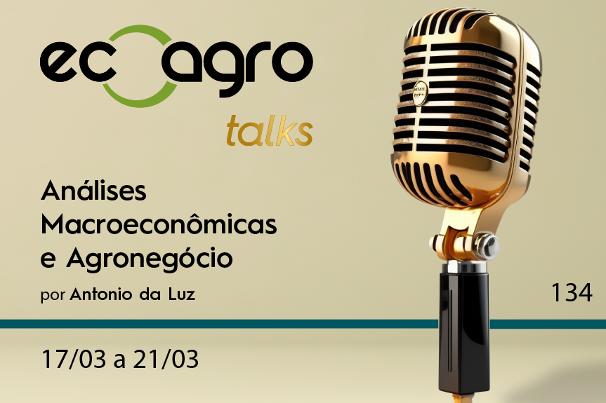 Podcast Ecoagro TALKS: 134º episódio já disponível