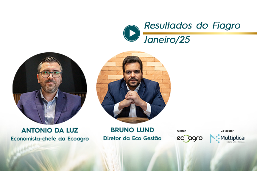 Confira o vídeo relatório do EGAF11 referente ao mês de janeiro/2025